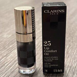 New Clarins Lip Comfort Oil in 25 0.2 oz.